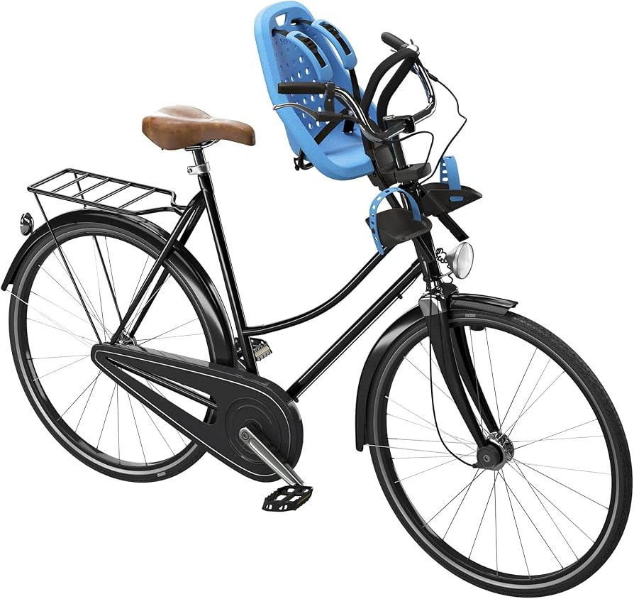 Thule Yepp Mini Front Child Bike Seat - Light Blue