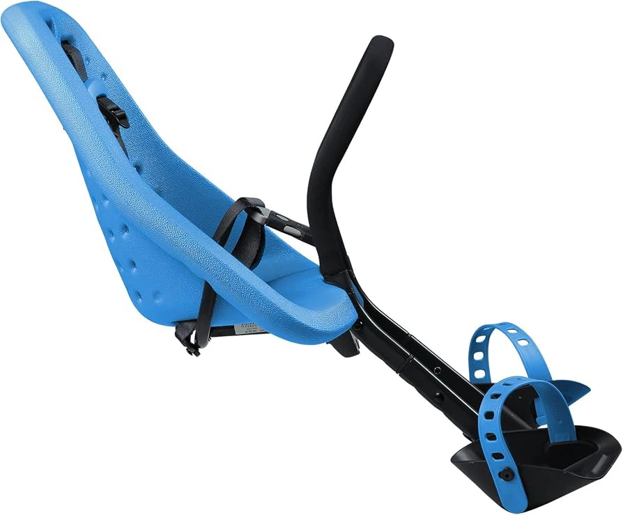 Thule Yepp Mini Front Child Bike Seat - Light Blue - photo 2