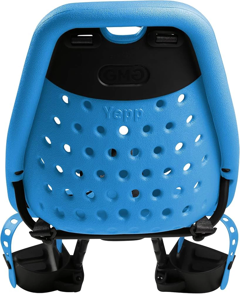 Thule Yepp Mini Front Child Bike Seat - Light Blue - photo 3