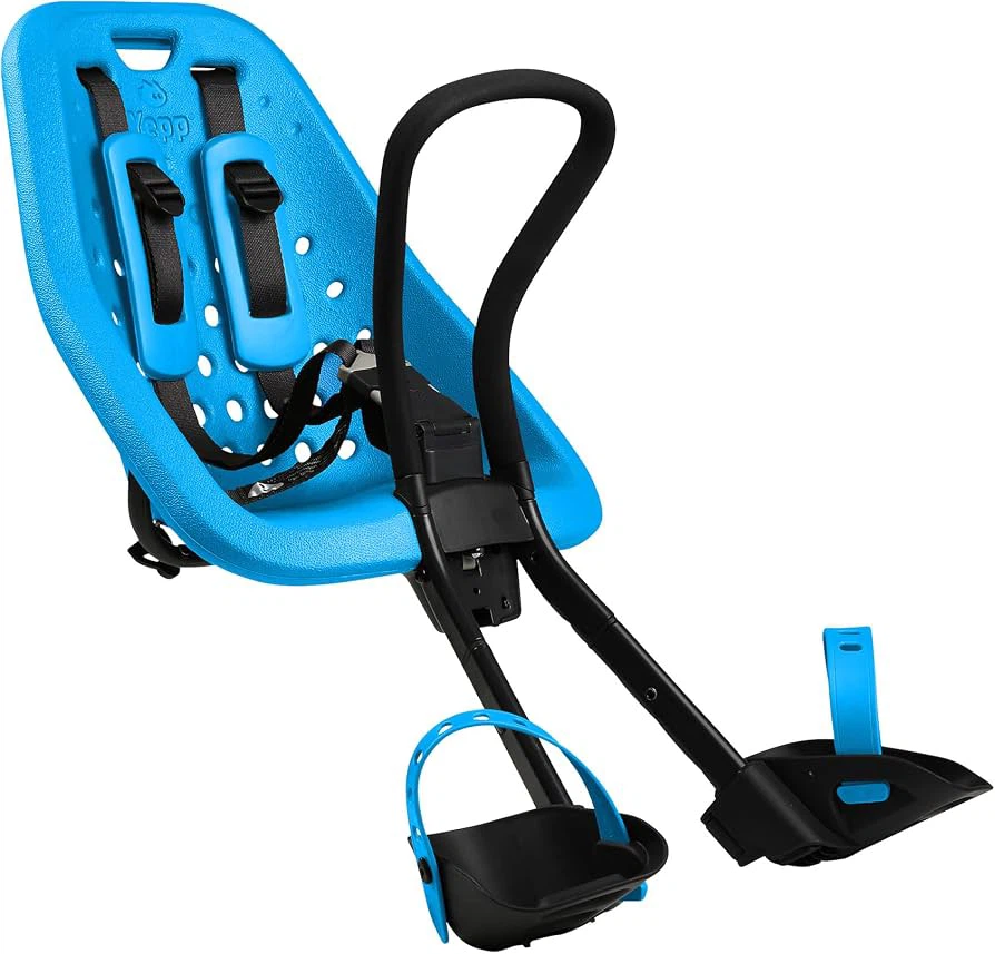 Thule Yepp Mini Front Child Bike Seat - Light Blue - photo 4