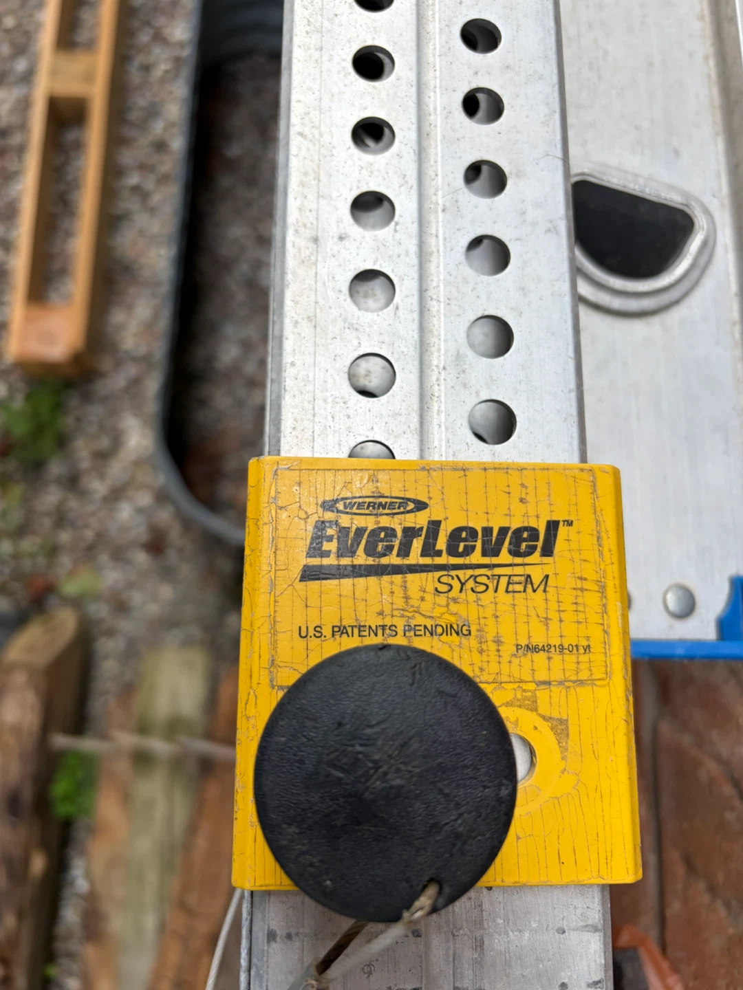 Werner The Equalizer Extension Ladder - photo 2