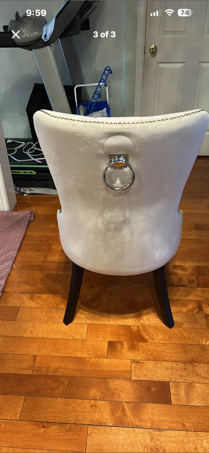 6 piece dining chairs - photo 3