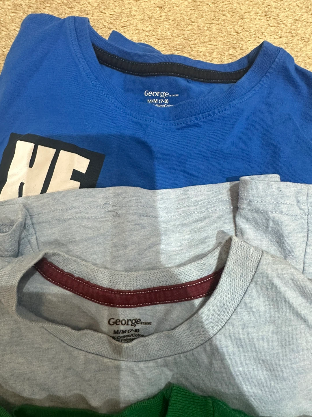 Lot of 6 Boys T-Shirts Size Medium - photo 2