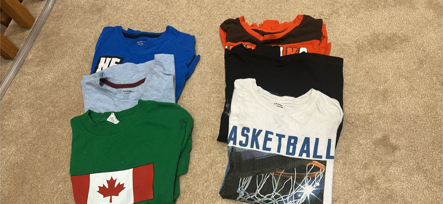 Lot of 6 Boys T-Shirts Size Medium - photo 5