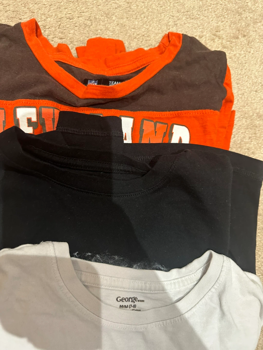 Lot of 6 Boys T-Shirts Size Medium - photo 3