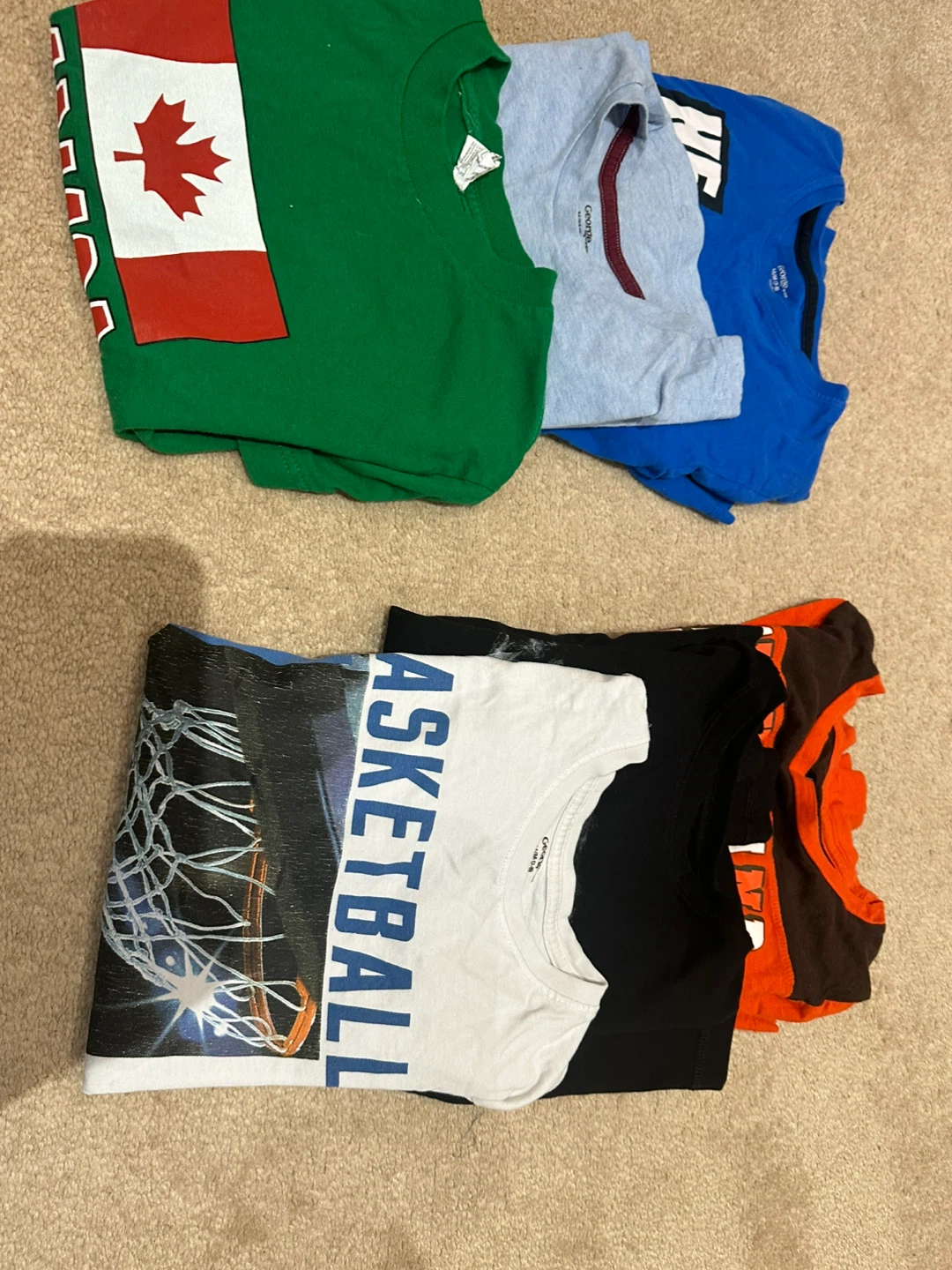 Lot of 6 Boys T-Shirts Size Medium - photo 4