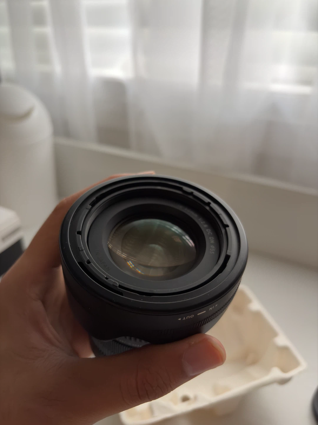 Sigma 18-50mm f/2.8 With CPL+ND filter - photo 3