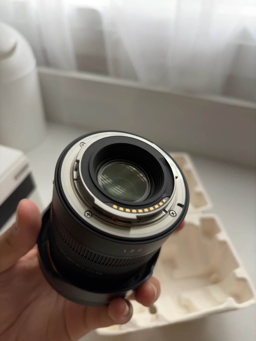 Sigma 18-50mm f/2.8 With CPL+ND filter - photo 5