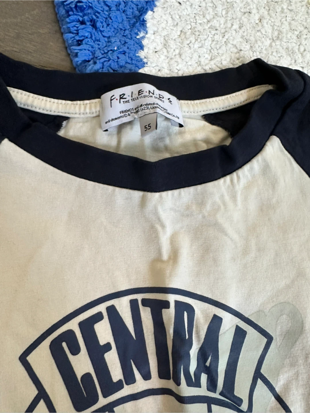 Friends Central Perk Baseball Shirt - photo 2
