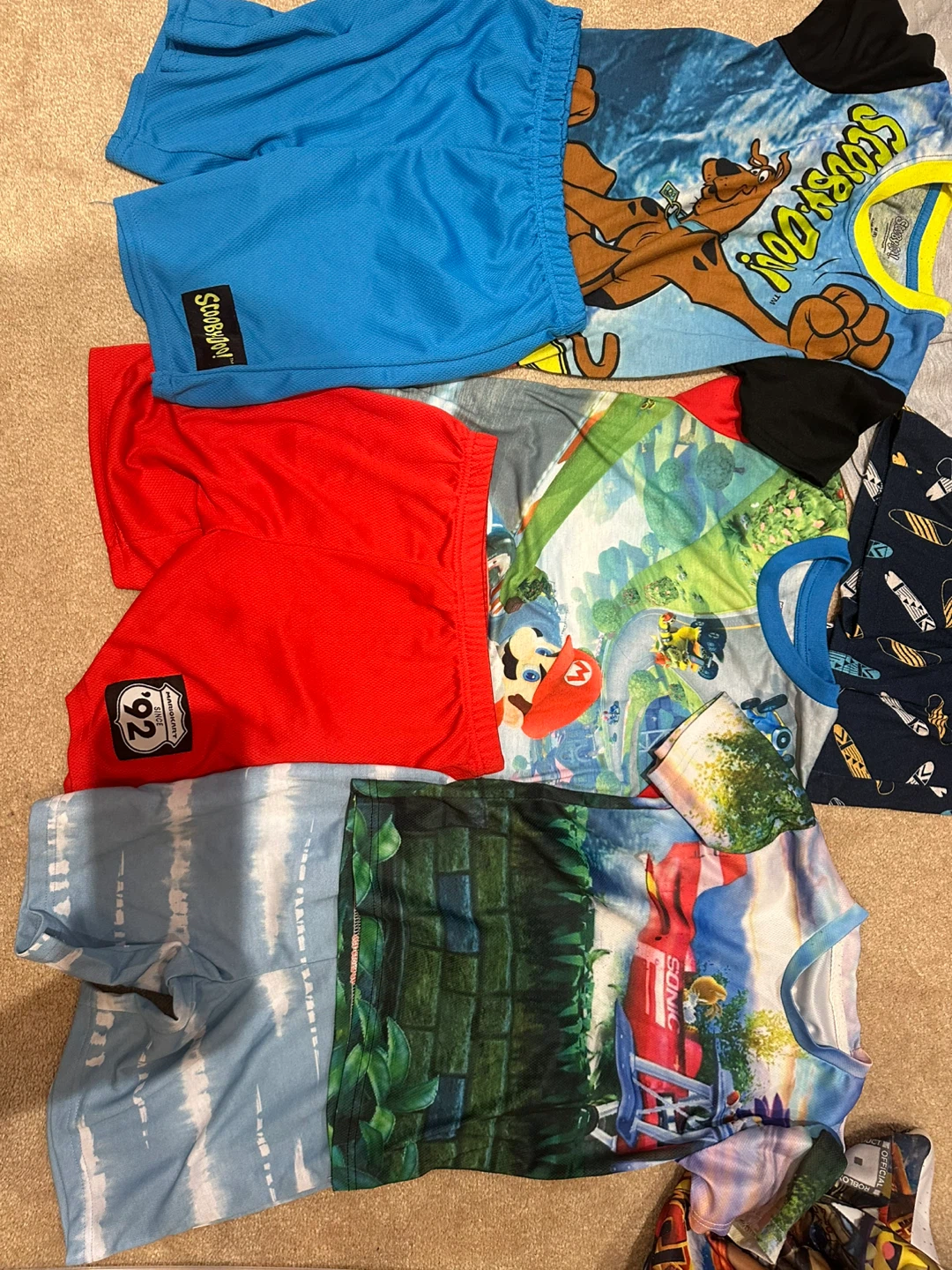 Assorted Boys Character T-Shirt and Shorts Sets - photo 3