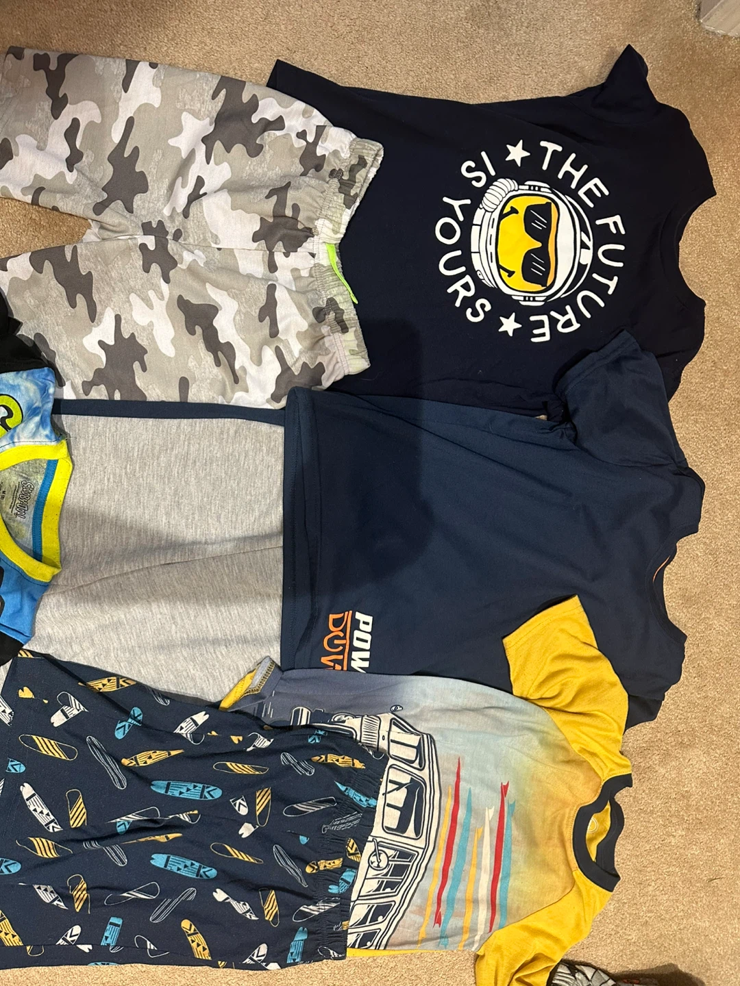 Assorted Boys Character T-Shirt and Shorts Sets - photo 4