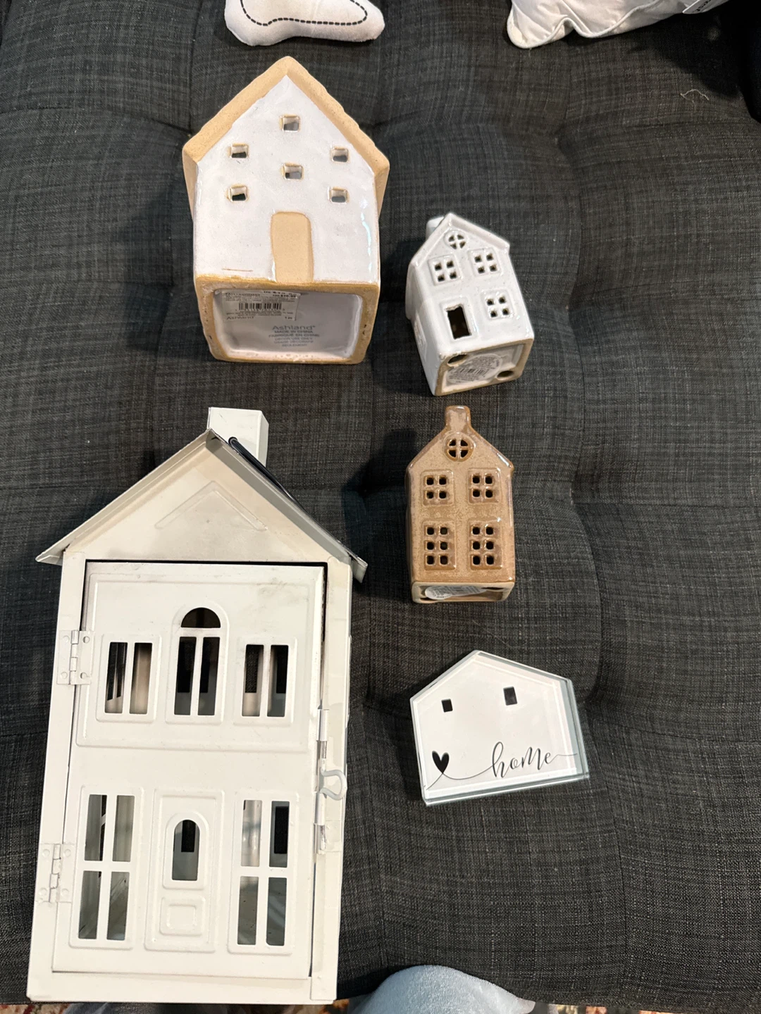 Set of 5 House Themed Decor Items