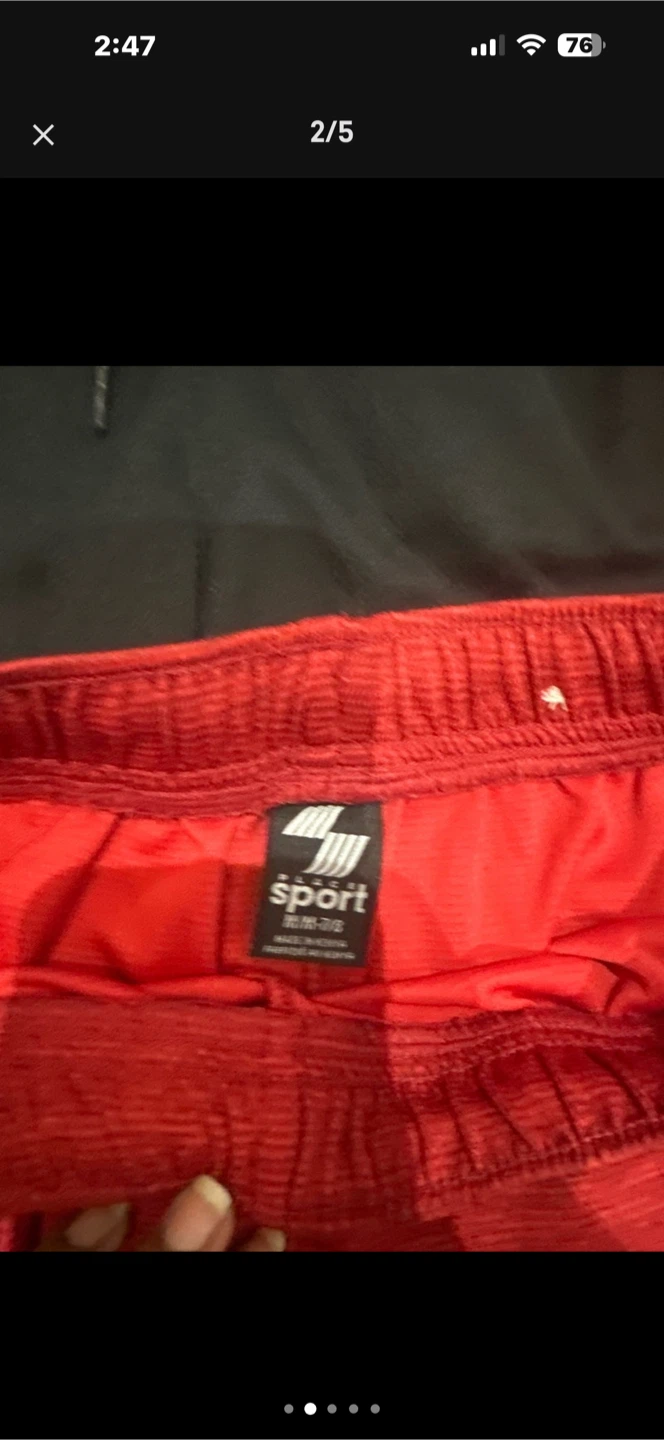 Assorted Boys Athletic Shorts - Size 8 - photo 2