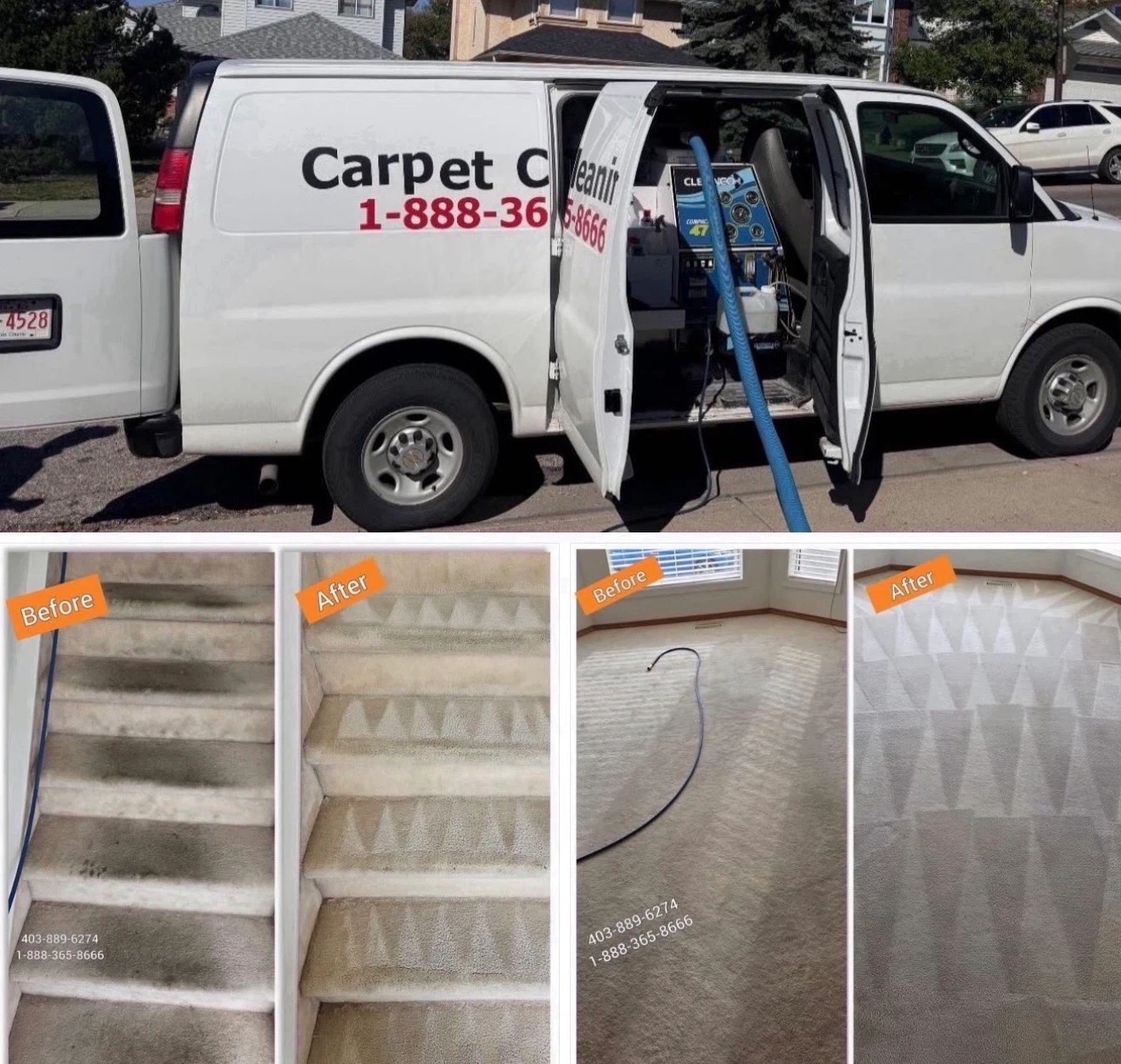 Carpet cleaning ( truck mounted ) 4036671663
