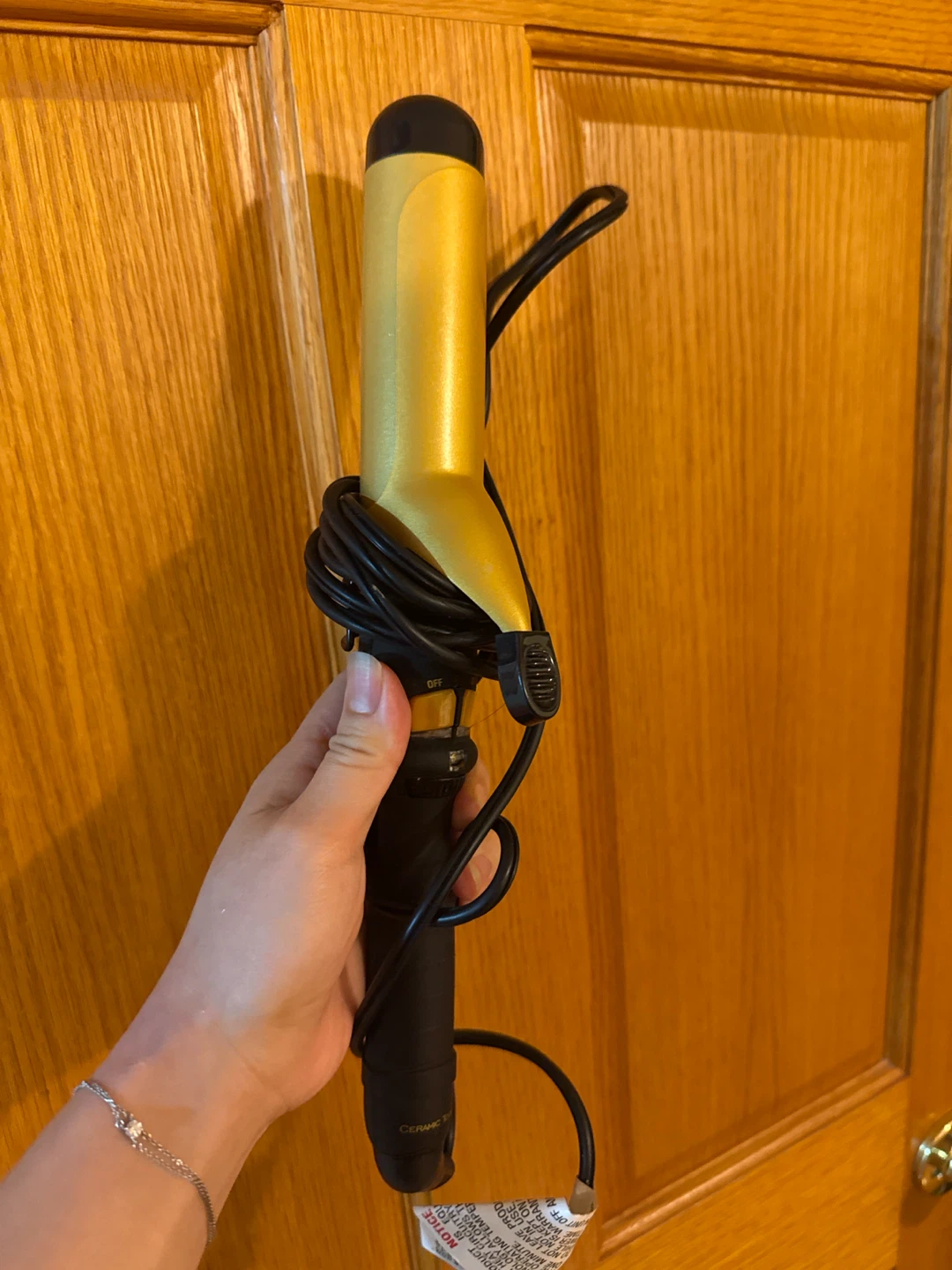 Ceramic Curling Iron