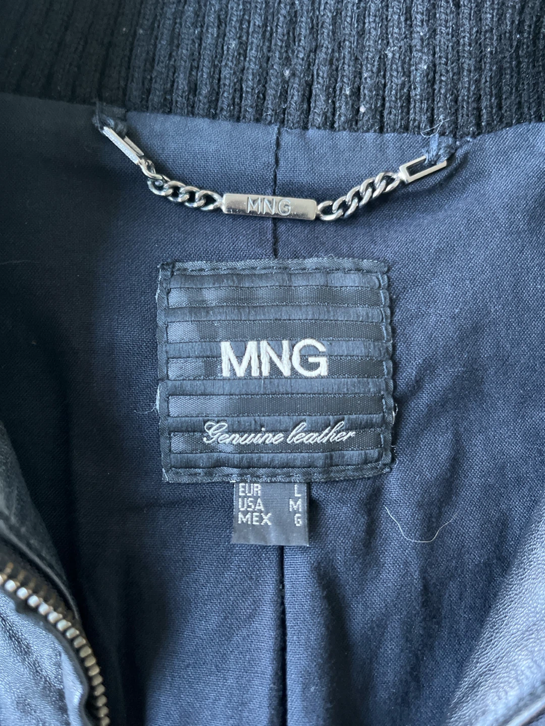 MNG Genuine Leather Jacket - photo 2