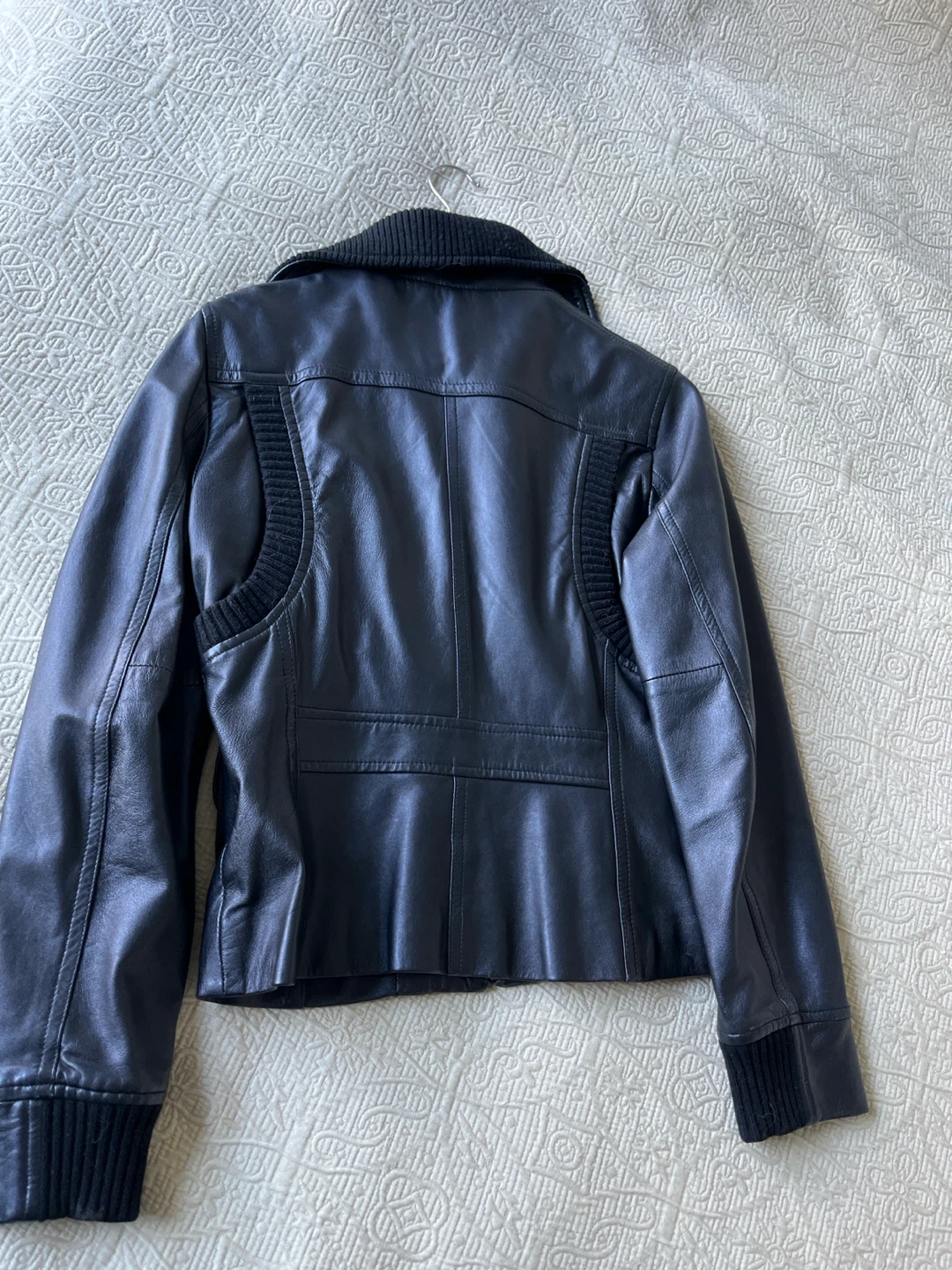 MNG Genuine Leather Jacket - photo 5