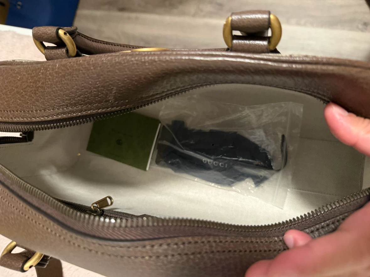 Gucci Ophidia GG Medium Duffel Bag