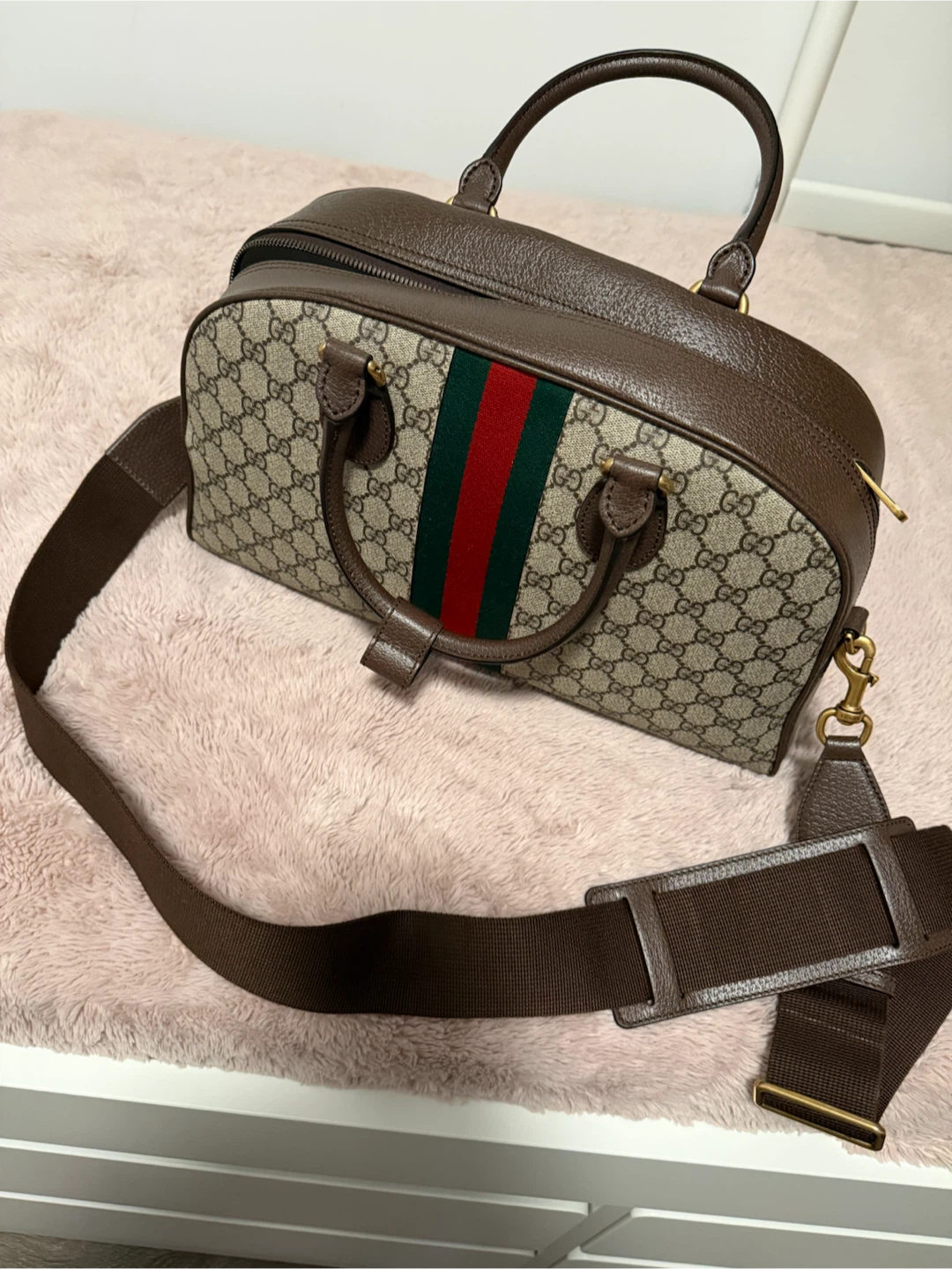 Gucci Ophidia GG Medium Duffel Bag - photo 2