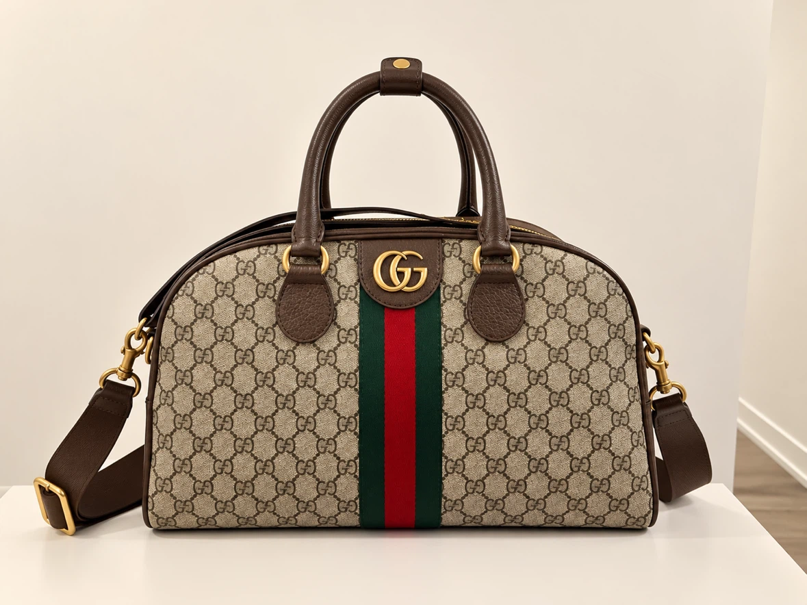 Gucci Ophidia GG Medium Duffel Bag - photo 3