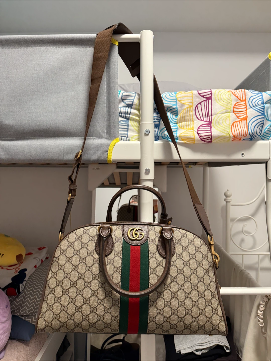 Gucci Ophidia GG Medium Duffel Bag - photo 4