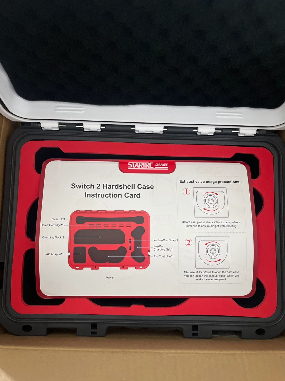 STARTRC Hardshell Case for Nintendo Switch - photo 2