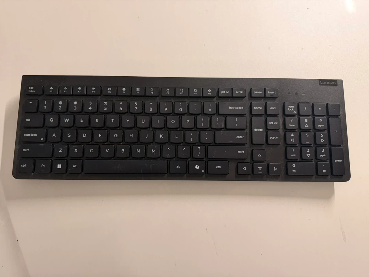 Dell P2425HE Monitor, Lenovo Keyboard, Mouse, and Headset - photo 4