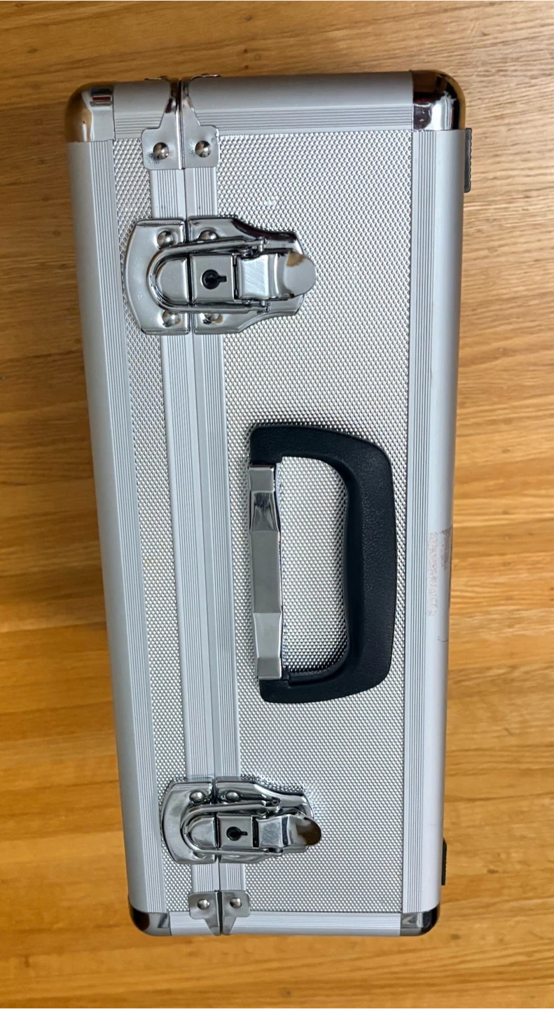 Aluminum Hard Shell Carrying Case - photo 5