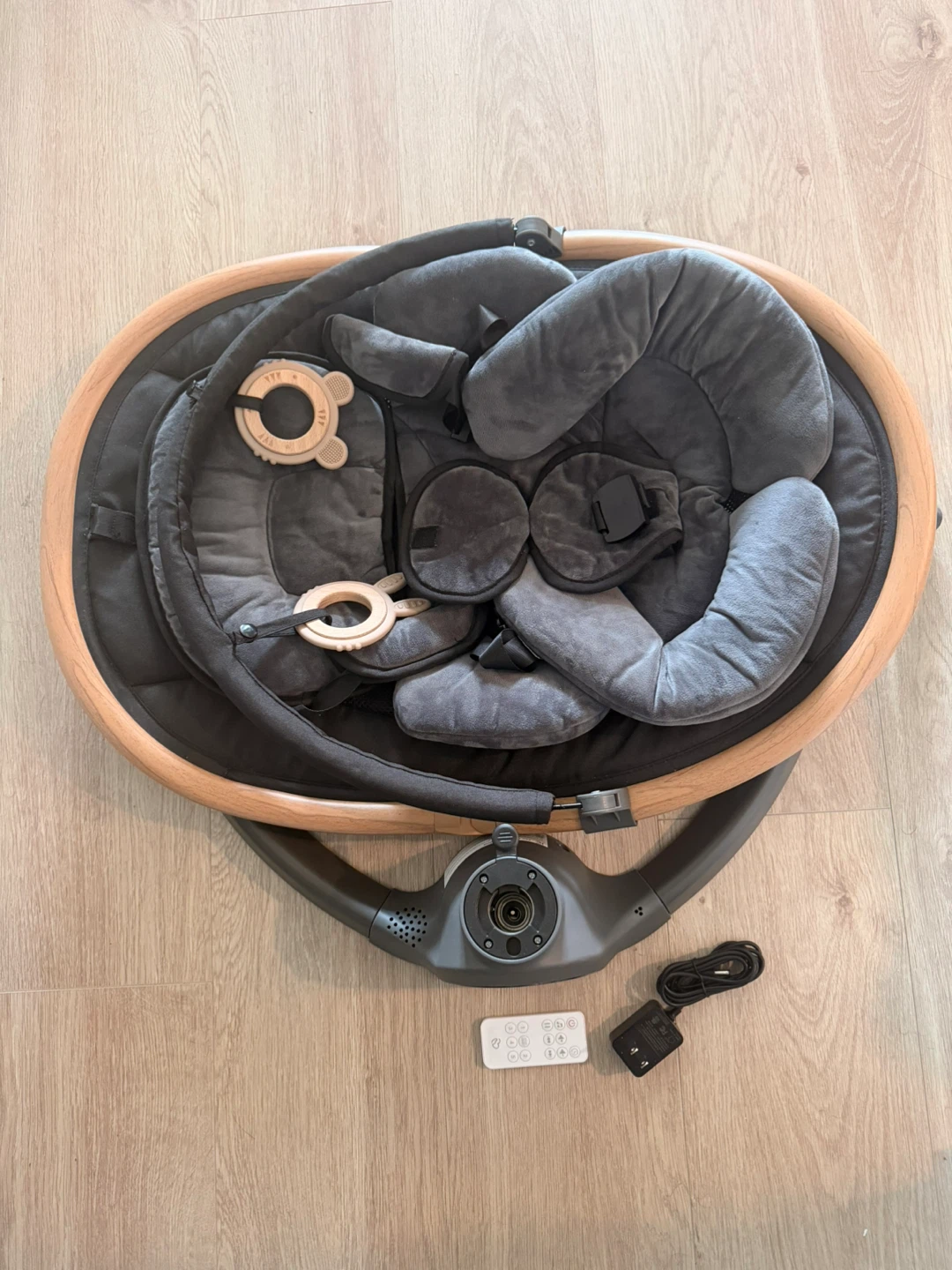 Baby Electric Swing Chair with Remote - photo 2