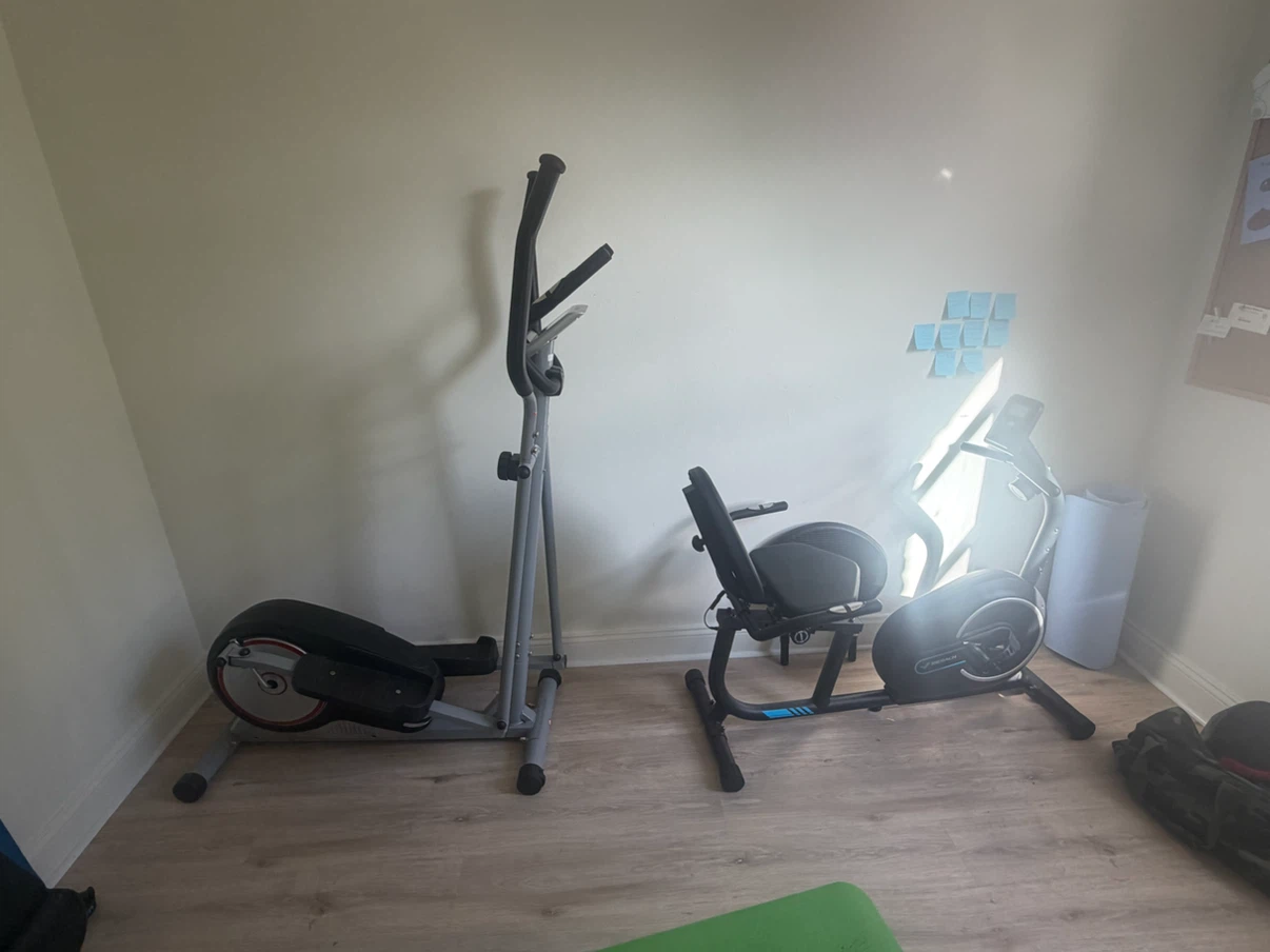 2 for $50Elliptical and Stationary bike