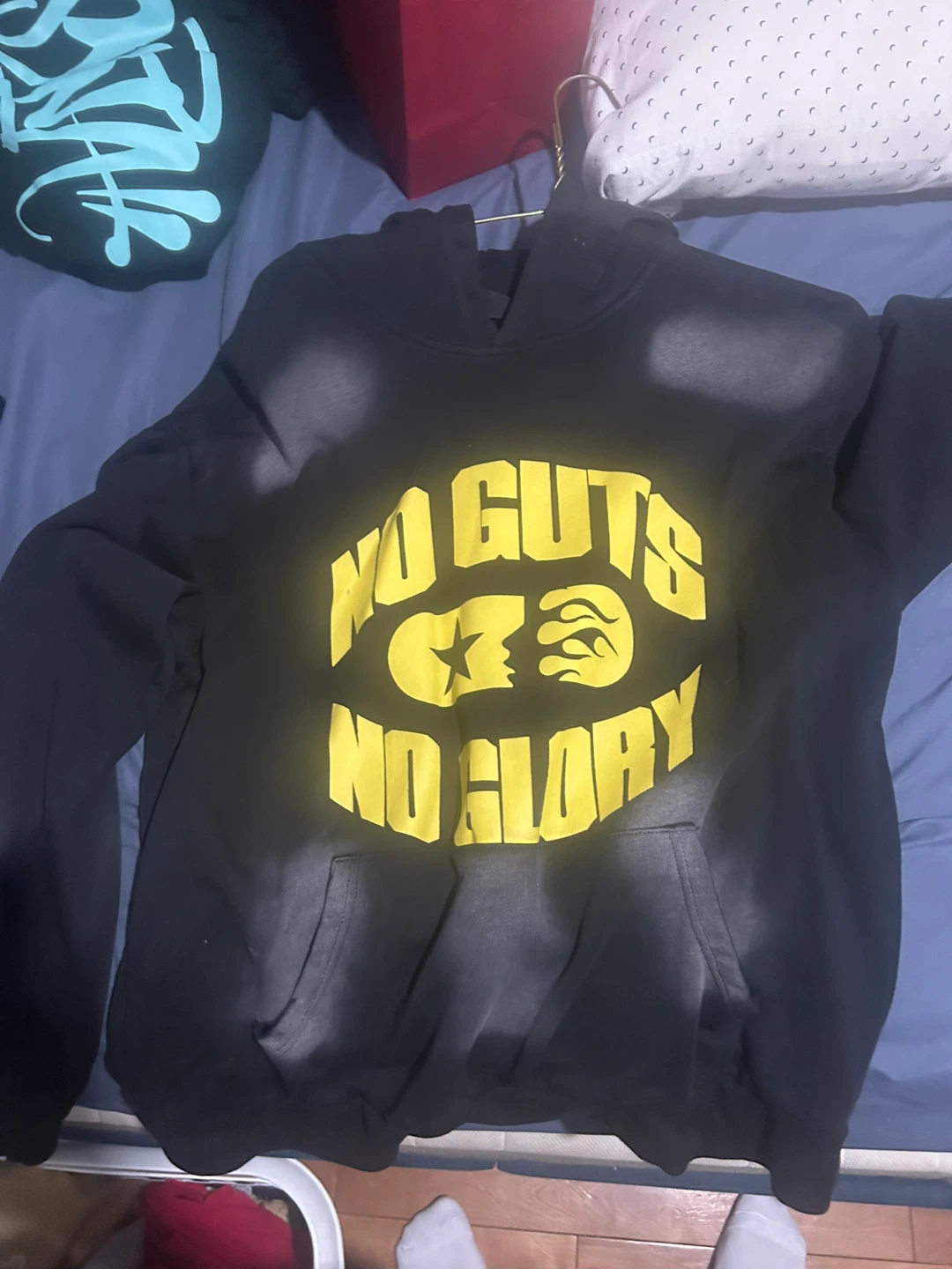 No Guts No Glory Black Hoodie
