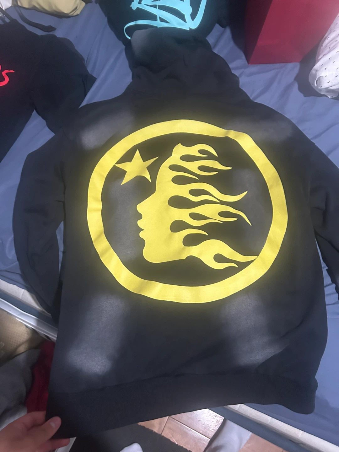 No Guts No Glory Black Hoodie - photo 2
