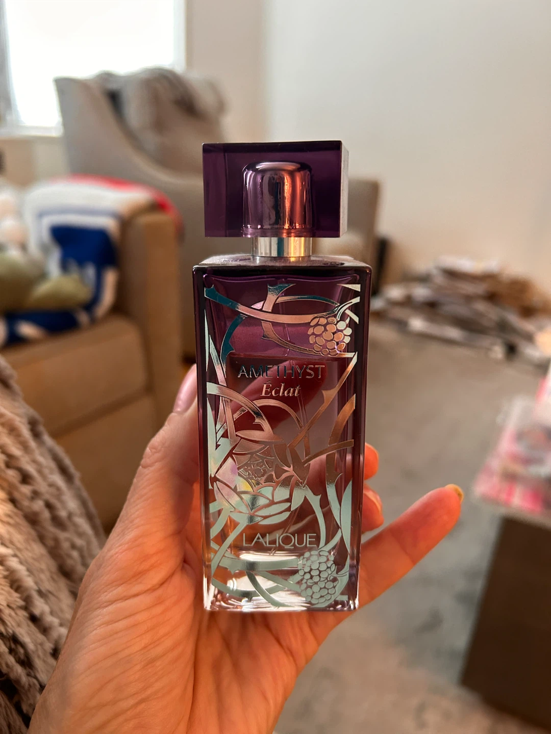 Lalique Amethyst Eclat Perfume