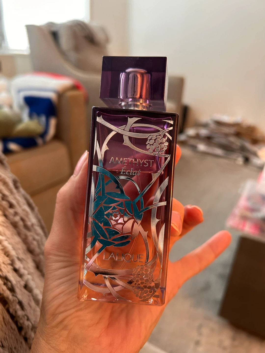 Lalique Amethyst Eclat Perfume - photo 2