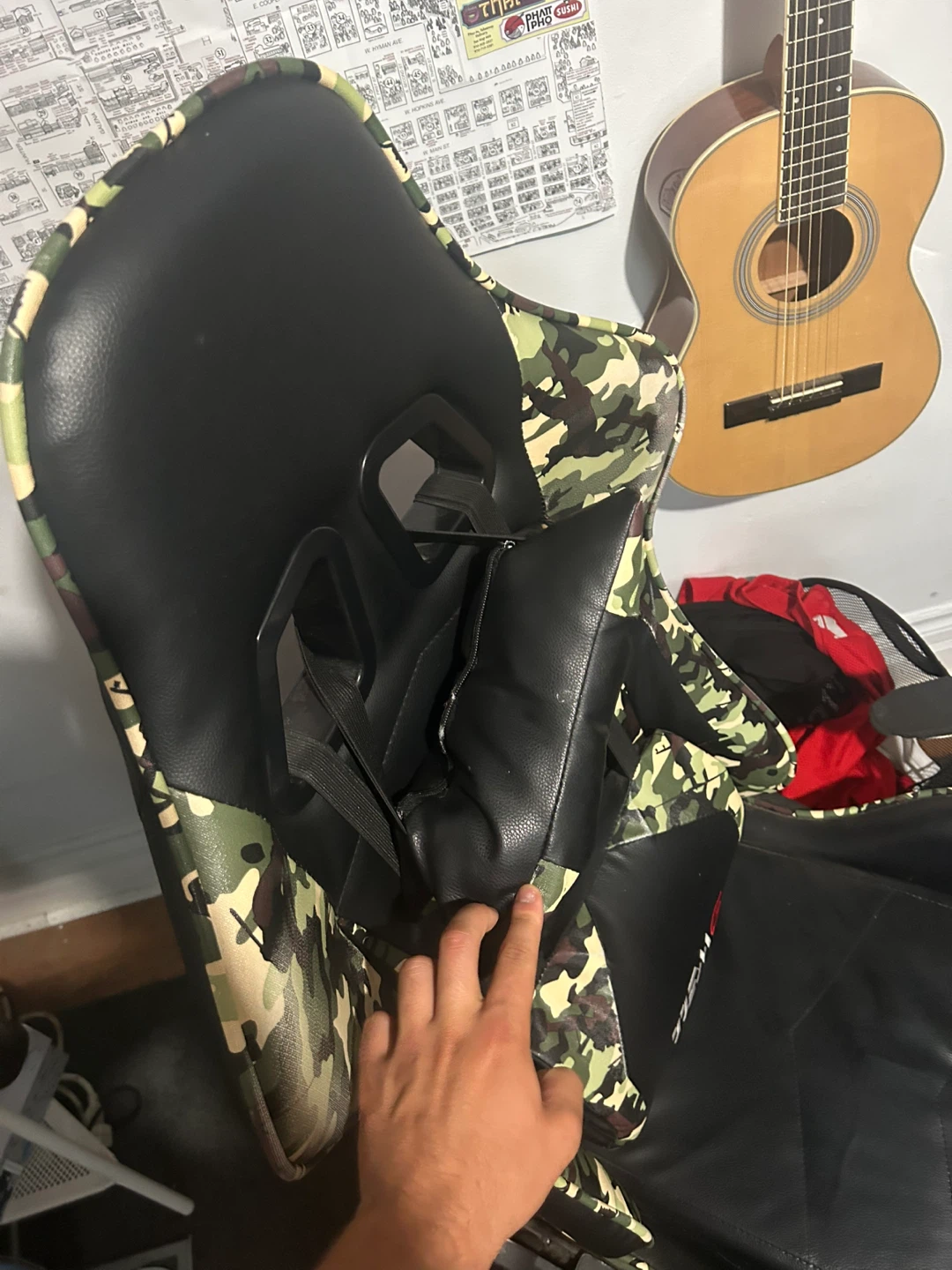 DWELL Camo Gaming Chair - photo 2
