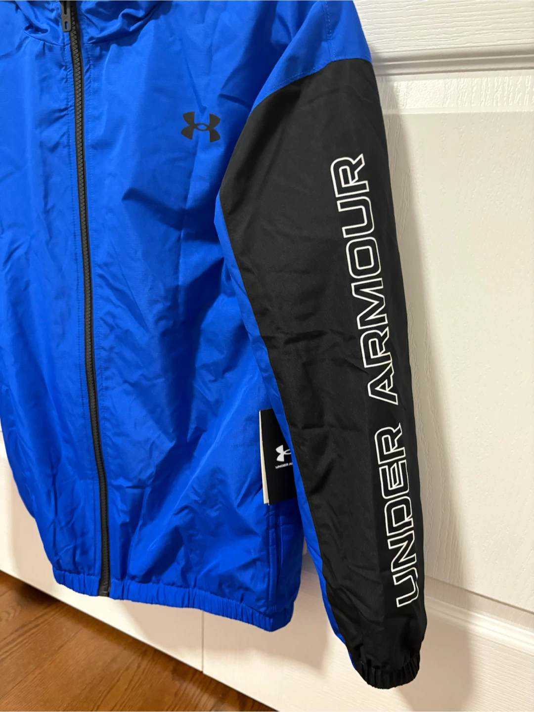 Under Armour Youth Jacket - Blue/Black - Size YLG - photo 3