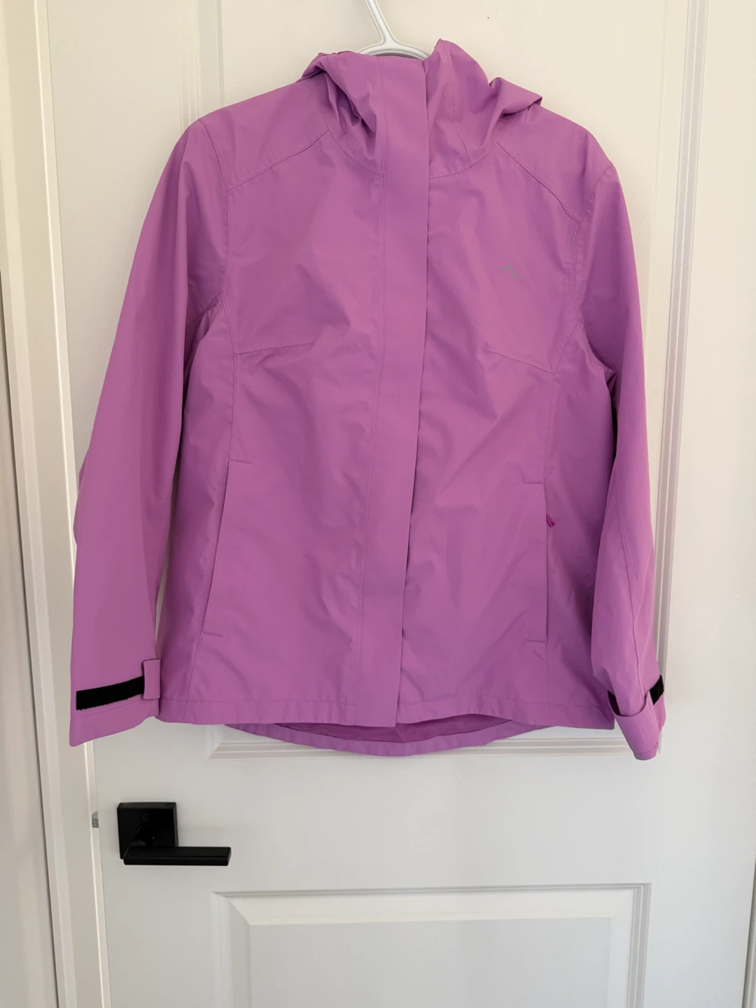 Woman’s waterproof raincoat