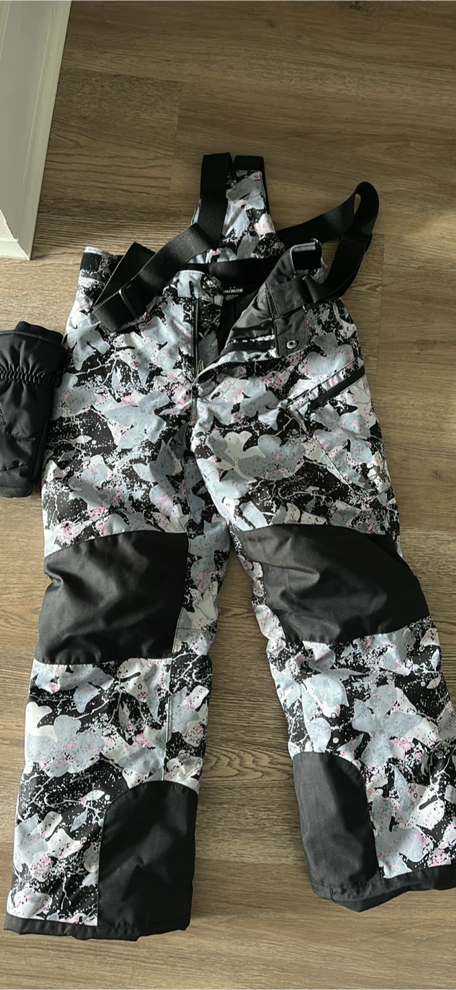 Under Armour Youth Ski Bibs - Size YM