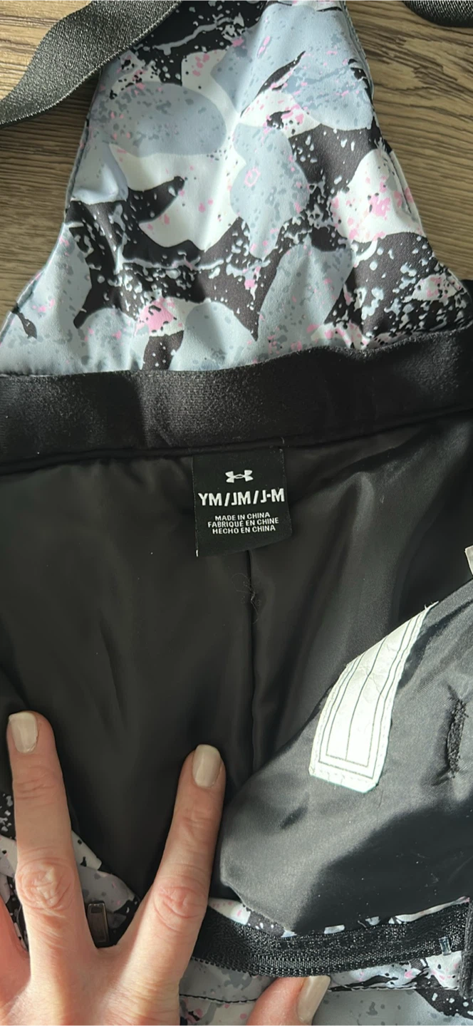 Under Armour Youth Ski Bibs - Size YM - photo 2