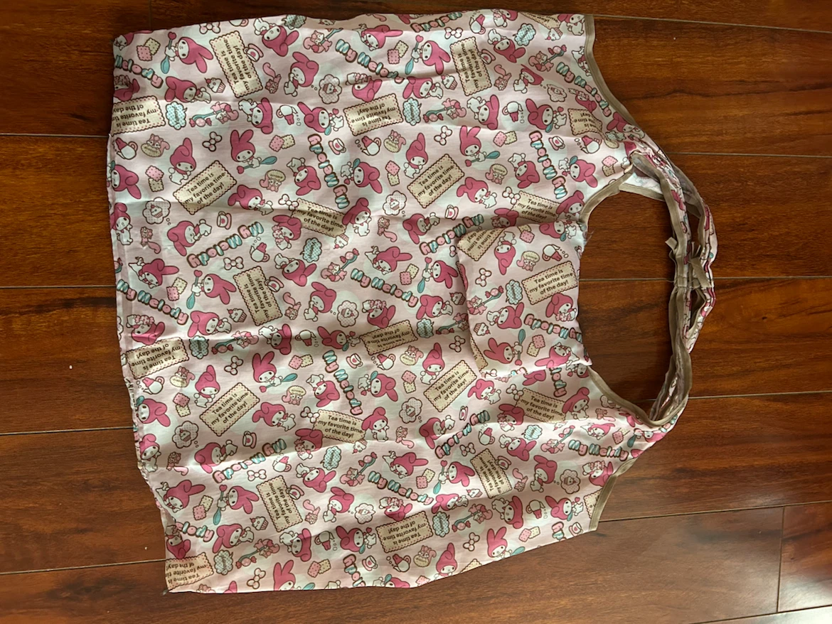 Foldable reusable shopping bag - photo 2