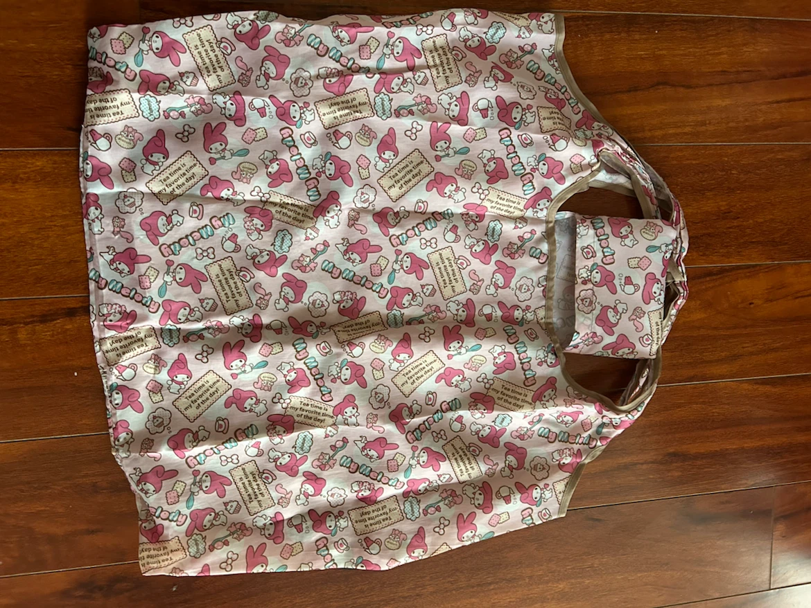 Foldable reusable shopping bag - photo 3