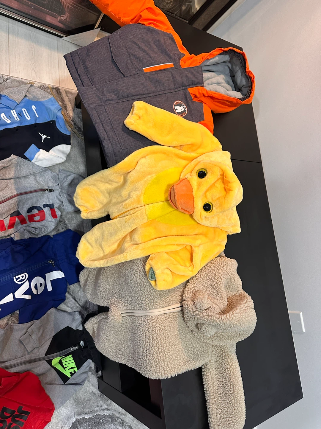 Name Brand Baby Clothes Bundle • Nike Jordan Carhartt - photo 5