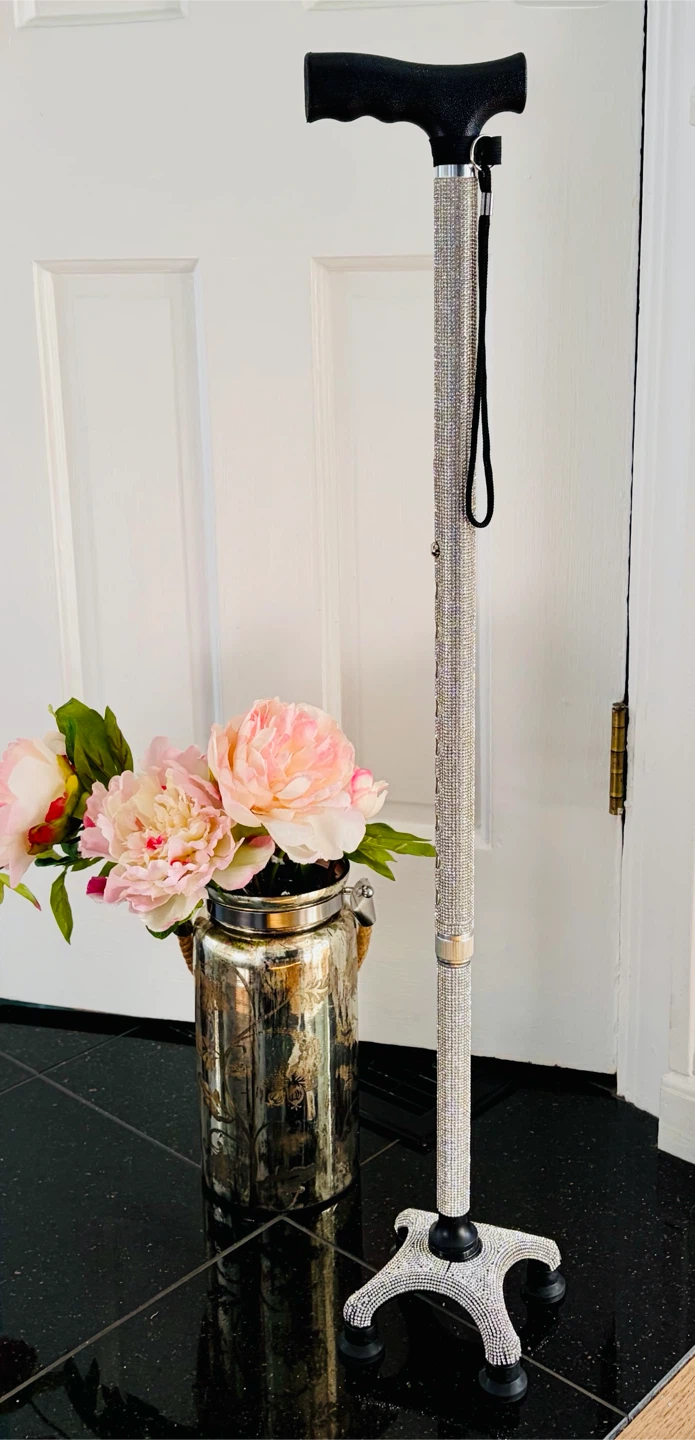 BEAUTIFUL SPARKLY CANE