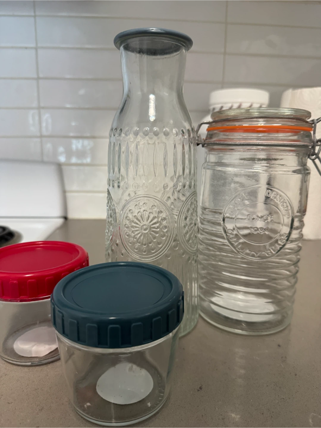 Glass Storage Jars