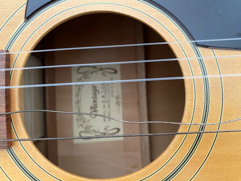Vantage Acoustic Guitar - photo 2