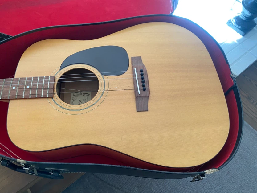 Vantage Acoustic Guitar - photo 3