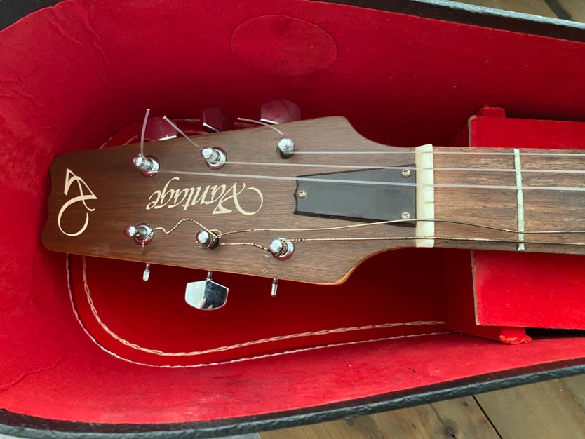 Vantage Acoustic Guitar - photo 4