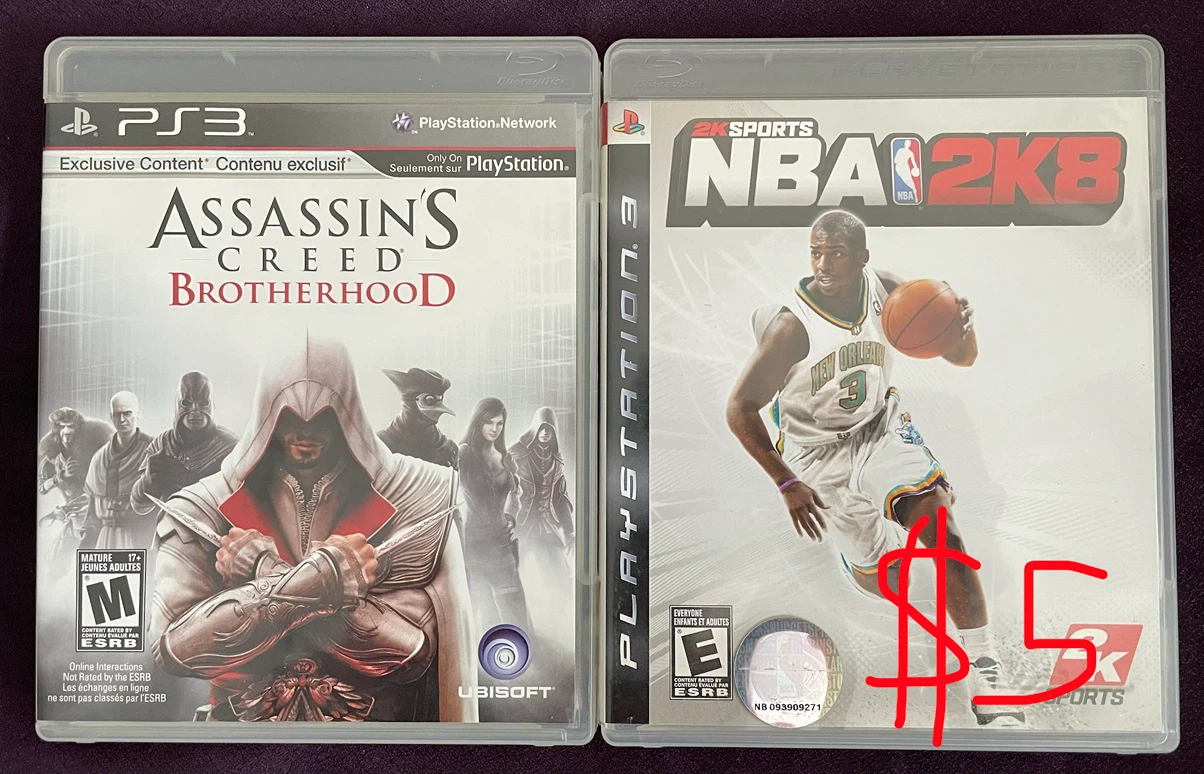 Lot of 7 PS3 games - photo 2