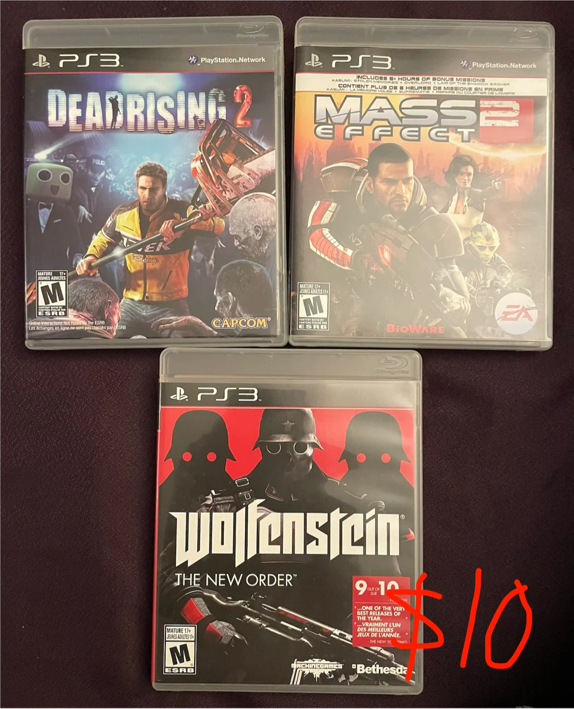 Lot of 7 PS3 games - photo 3