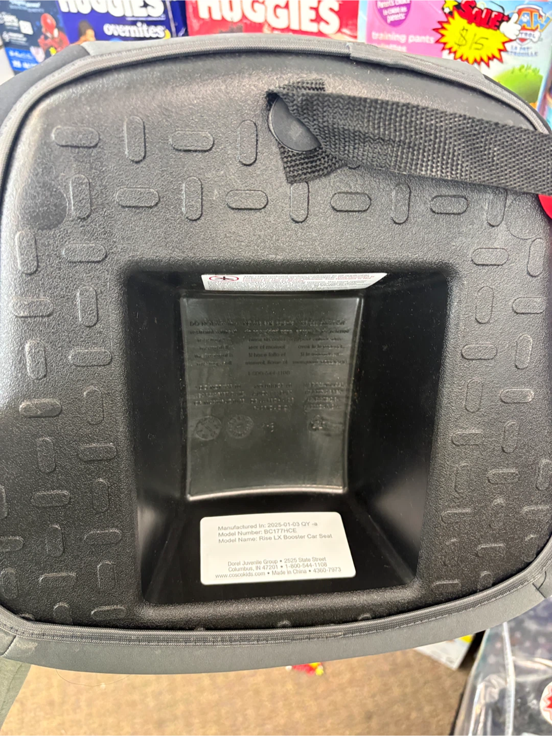 Cosco Rise LX Booster Car Seat - photo 2